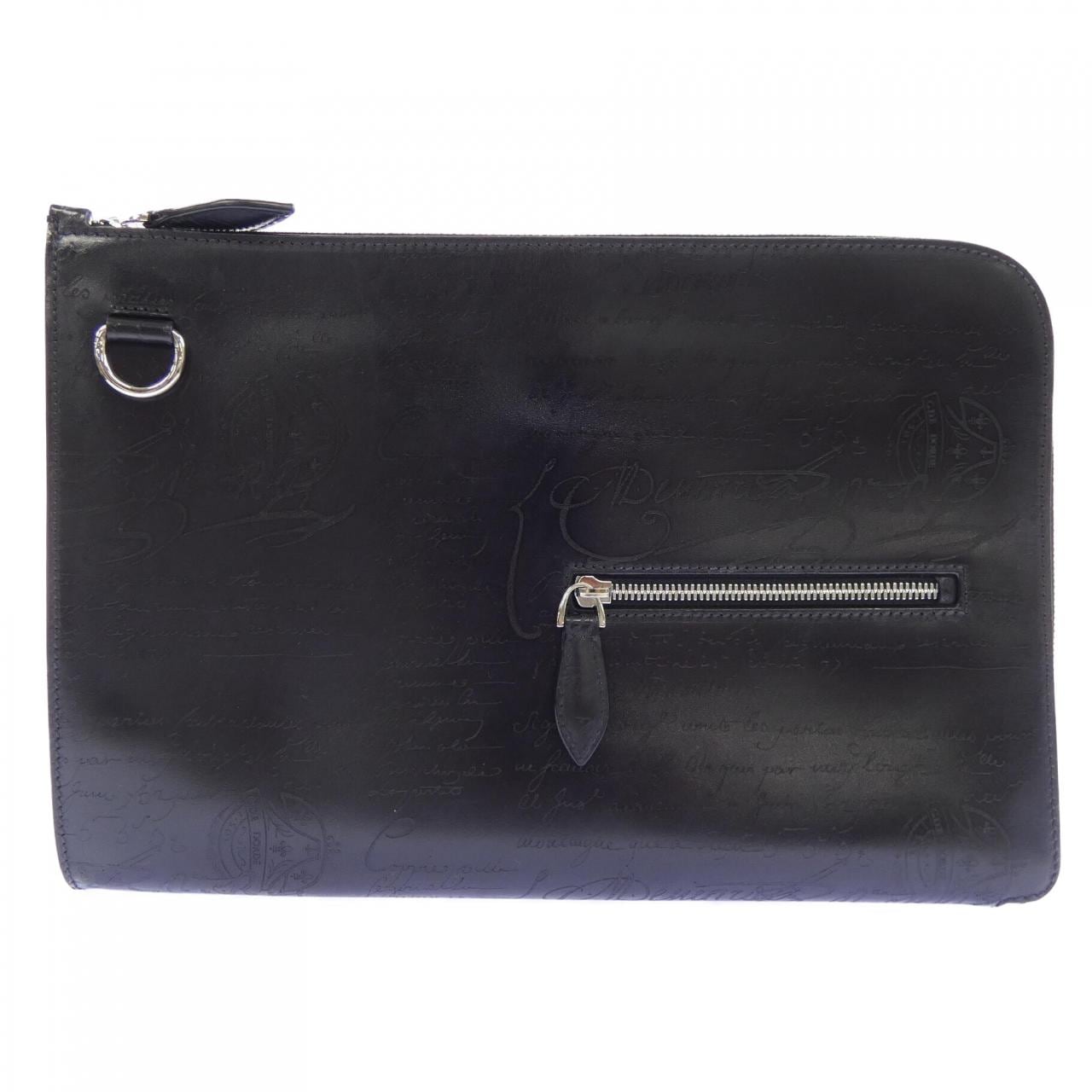 ベルルッティ Berluti ニノTGMスクリットレザークラッチ BAG
