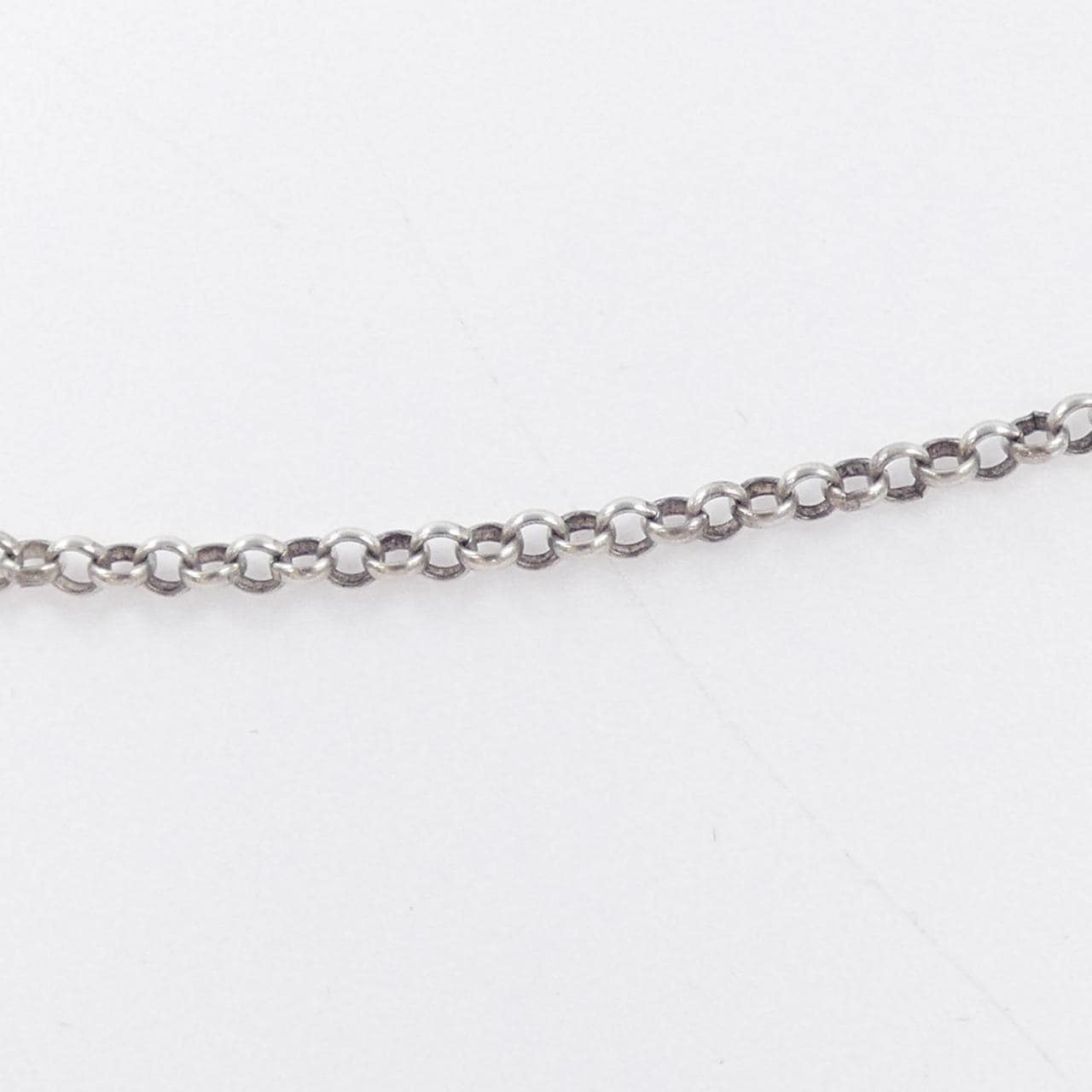 クロムハーツ CHROME HEARTS ROLL CHAIN I24 205014937SLVI24001 NECKLACE