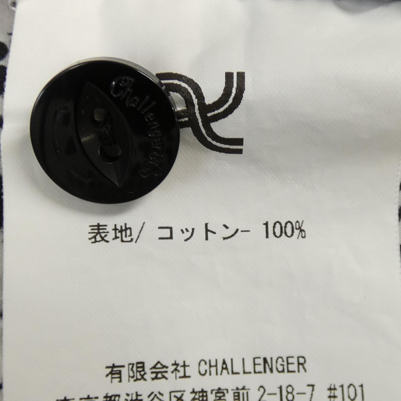 チャレンジャー CHALLENGER S／Sシャツ