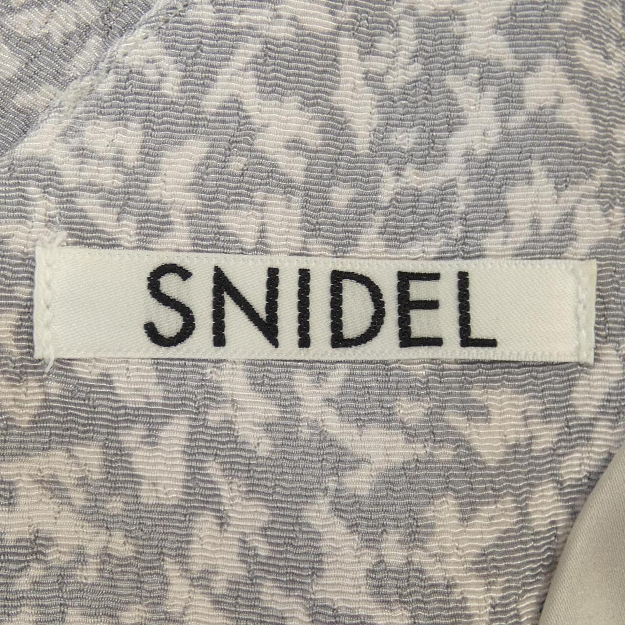 镂空Snidel连衣裙