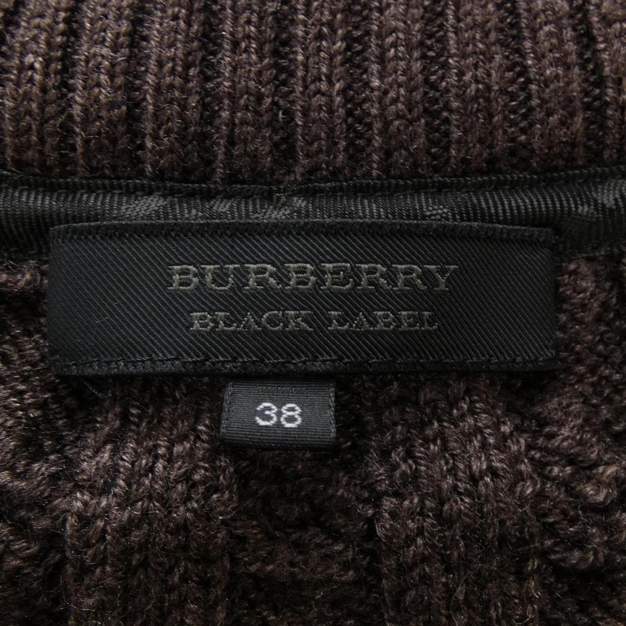 バーバリーブラックレーベル BURBERRY BLACK LABEL ニット