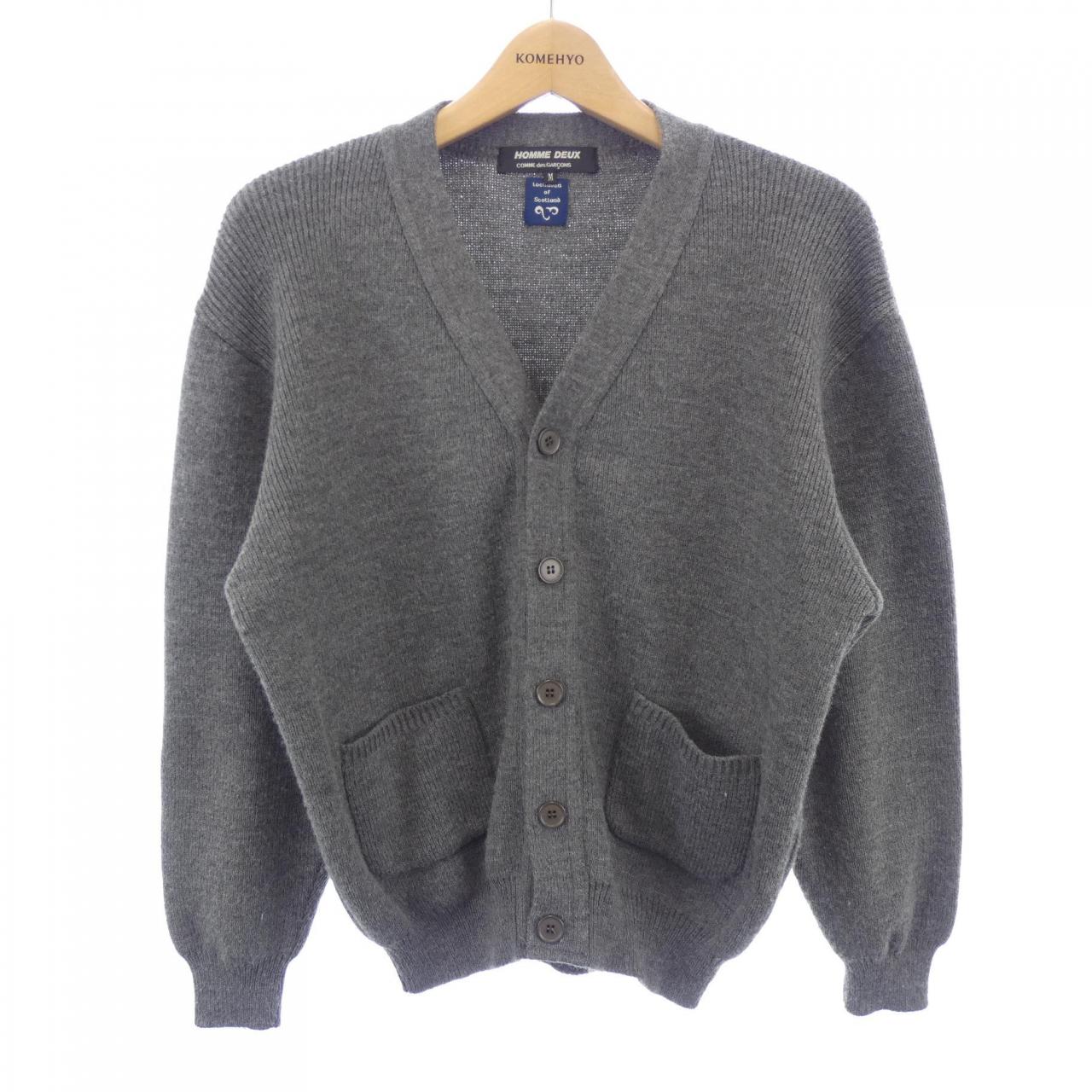 COMDEUX GARCONS HOMME DEUX開襟衫