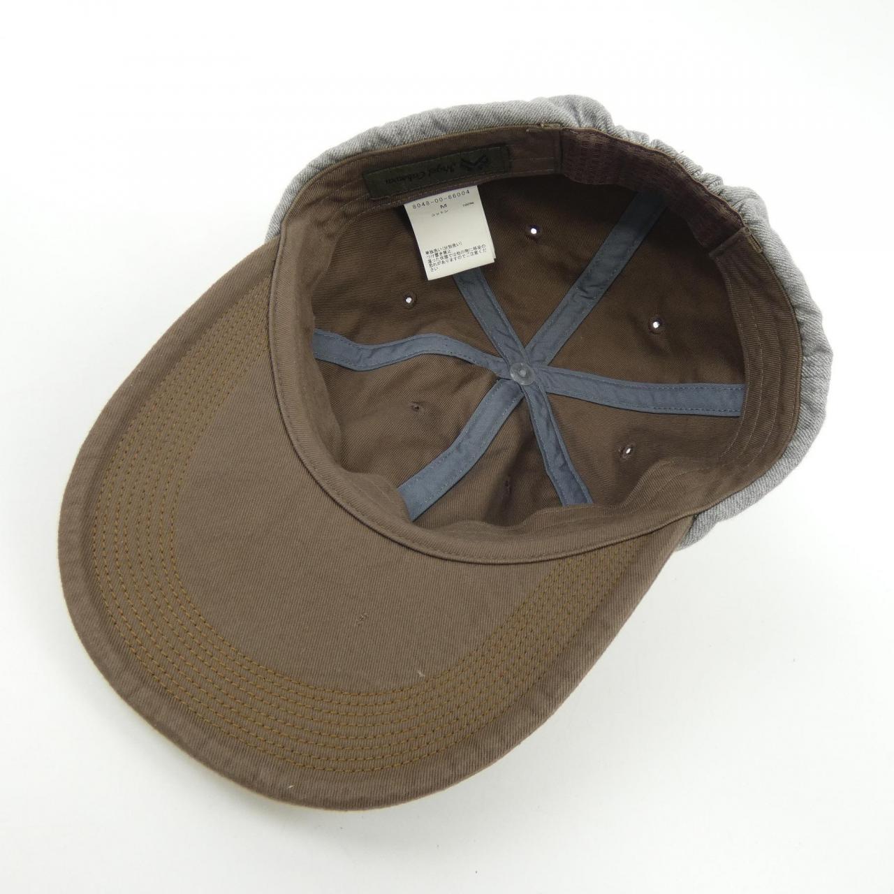 ナイジェルケーボン NIGEL CABOURN キャップ