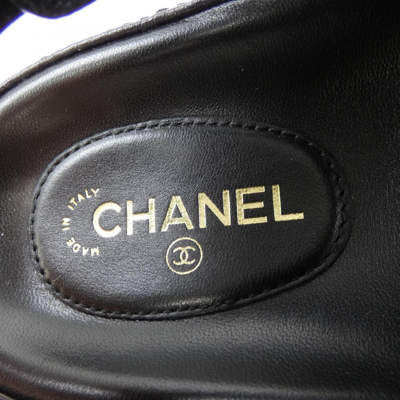 シャネル CHANEL G35927X56140 サンダル