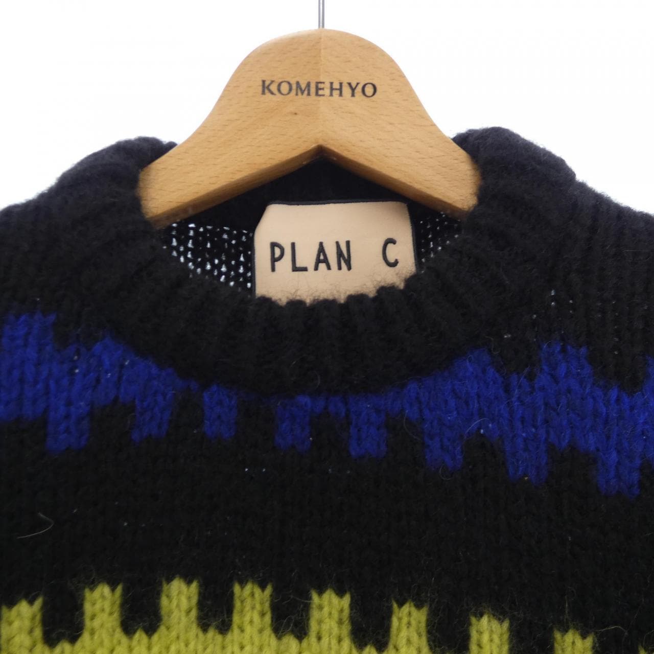 プランシー PLAN C MGCMB62KG0FW007 ニット