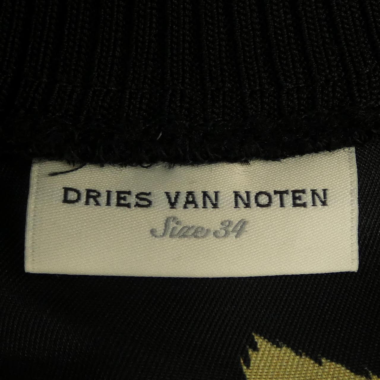ドリスヴァンノッテン DRIES VAN NOTEN ワンピース