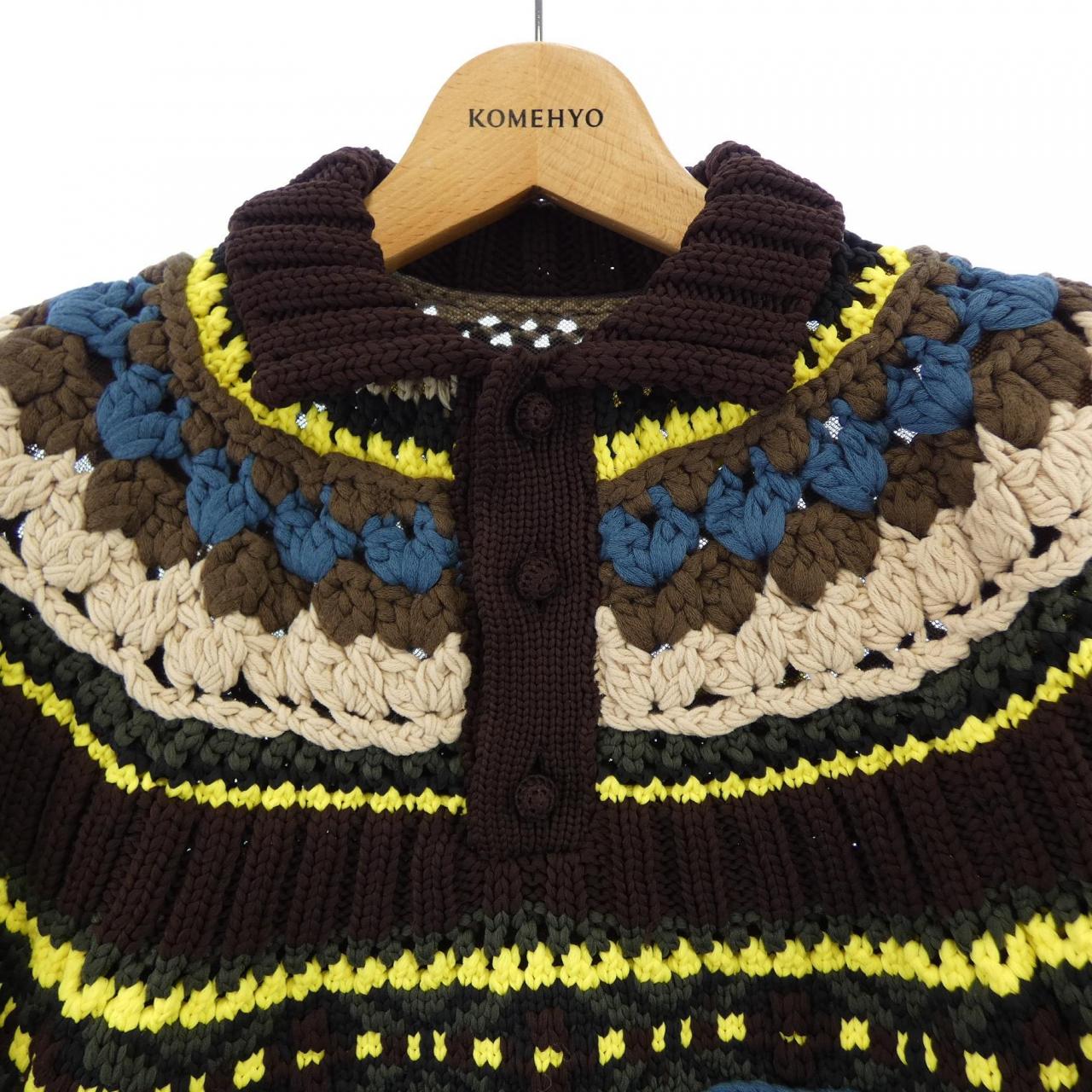 サカイ SACAI 26-08338 ニット