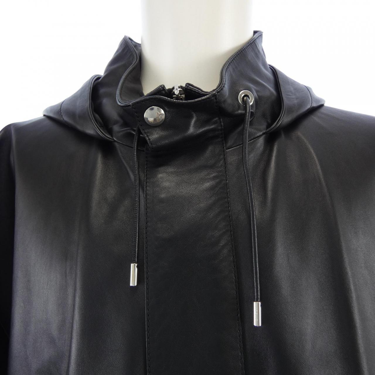ロエベ LOEWE H526Y19L21 レザーコート