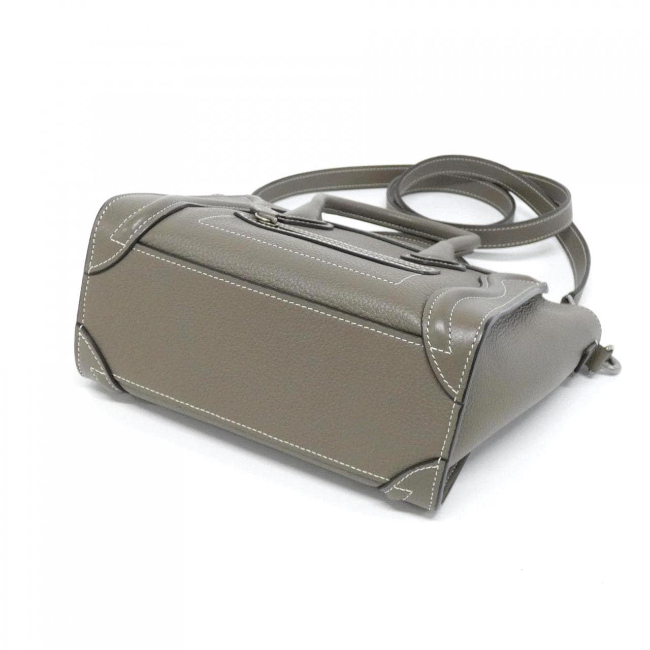 セリーヌ ラゲージ ナノ ショッパー 168243DRU バッグ