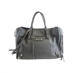 バレンシアガ ペーパー A6 ジップ アラウンド 370926 DLQ0N バッグ