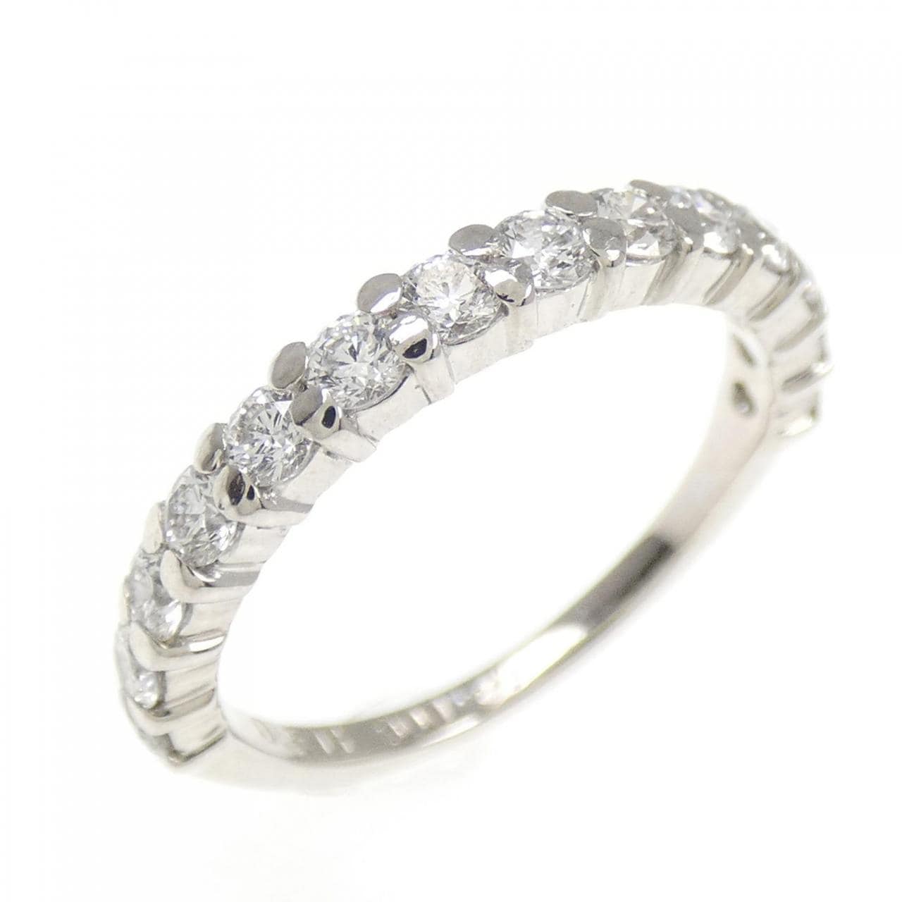 PT900 ハーフエタニティ ダイヤモンド リング 0.51CT