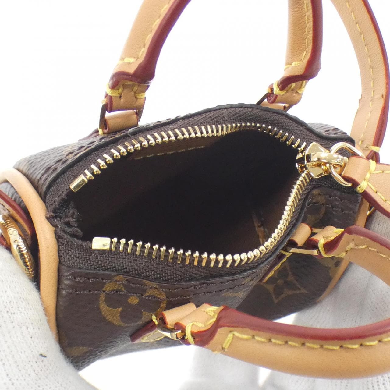 LOUIS VUITTON Monogram Bijoux Sack Micro Speedy - M00544 包小饰物