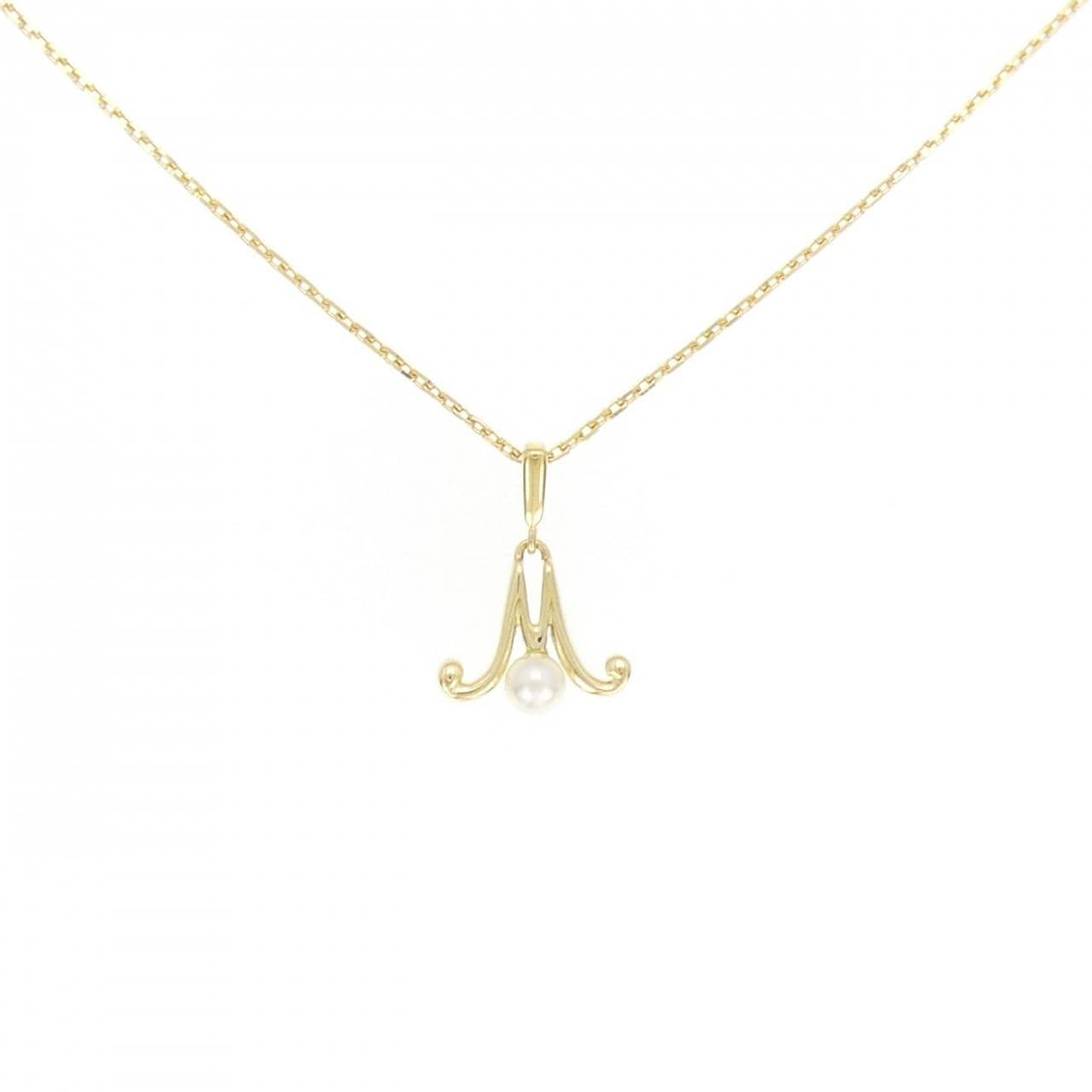 ミキモト アコヤパール ネックレス 3.4mm