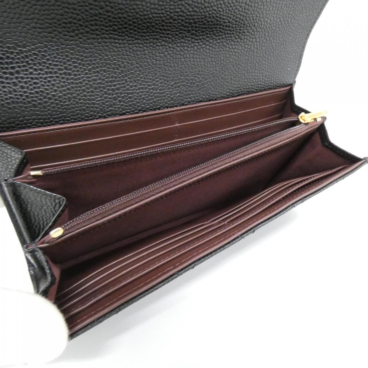 【未使用品】シャネル タイムレスクラシック ライン AP0241 財布