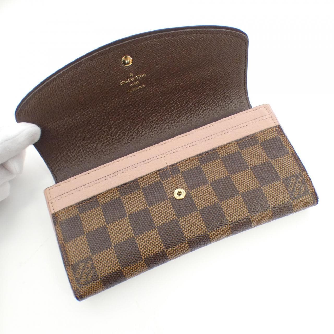 LOUIS VUITTON Damier Portefeuille Normandy N61262 Wallet