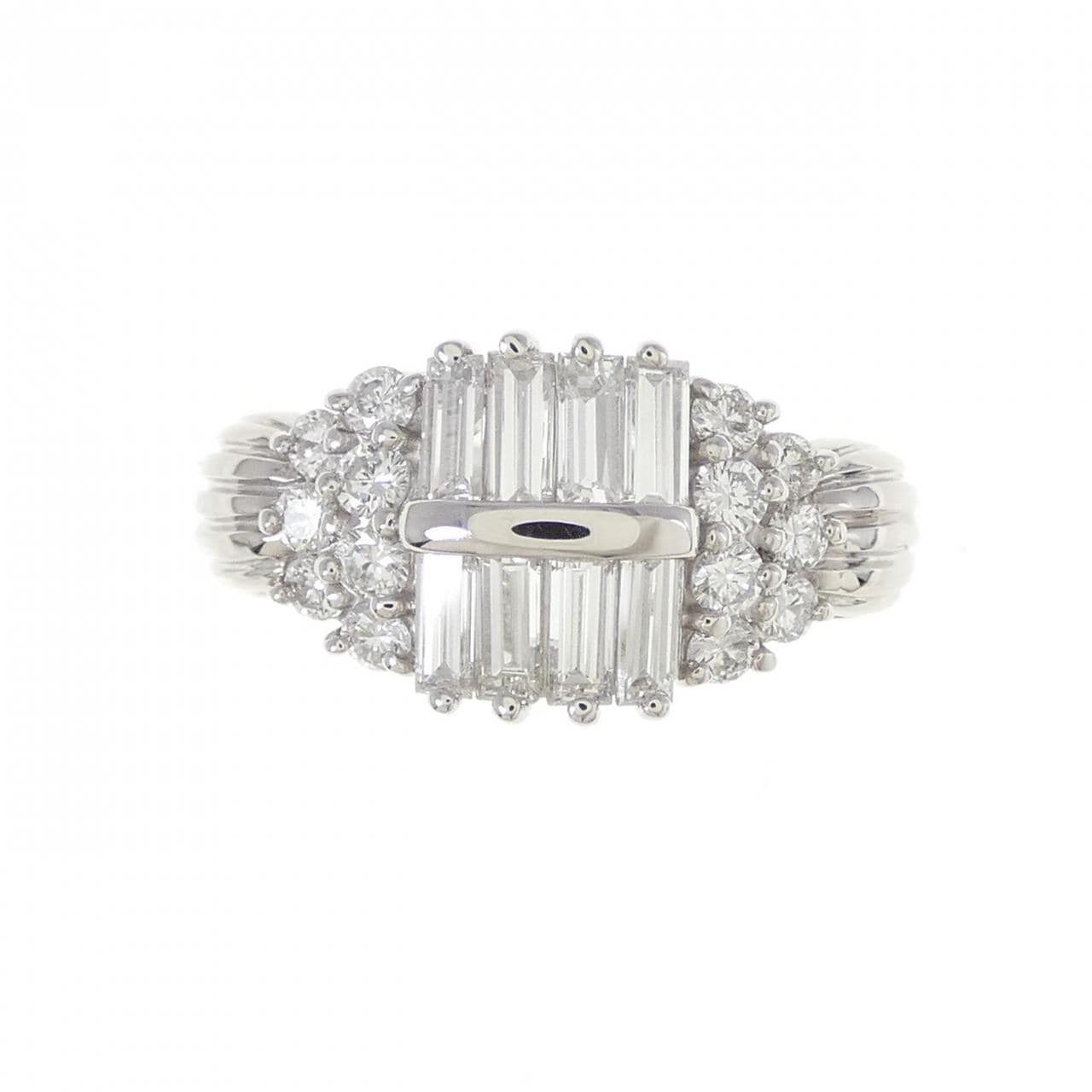 PT ダイヤモンド リング 1.04CT