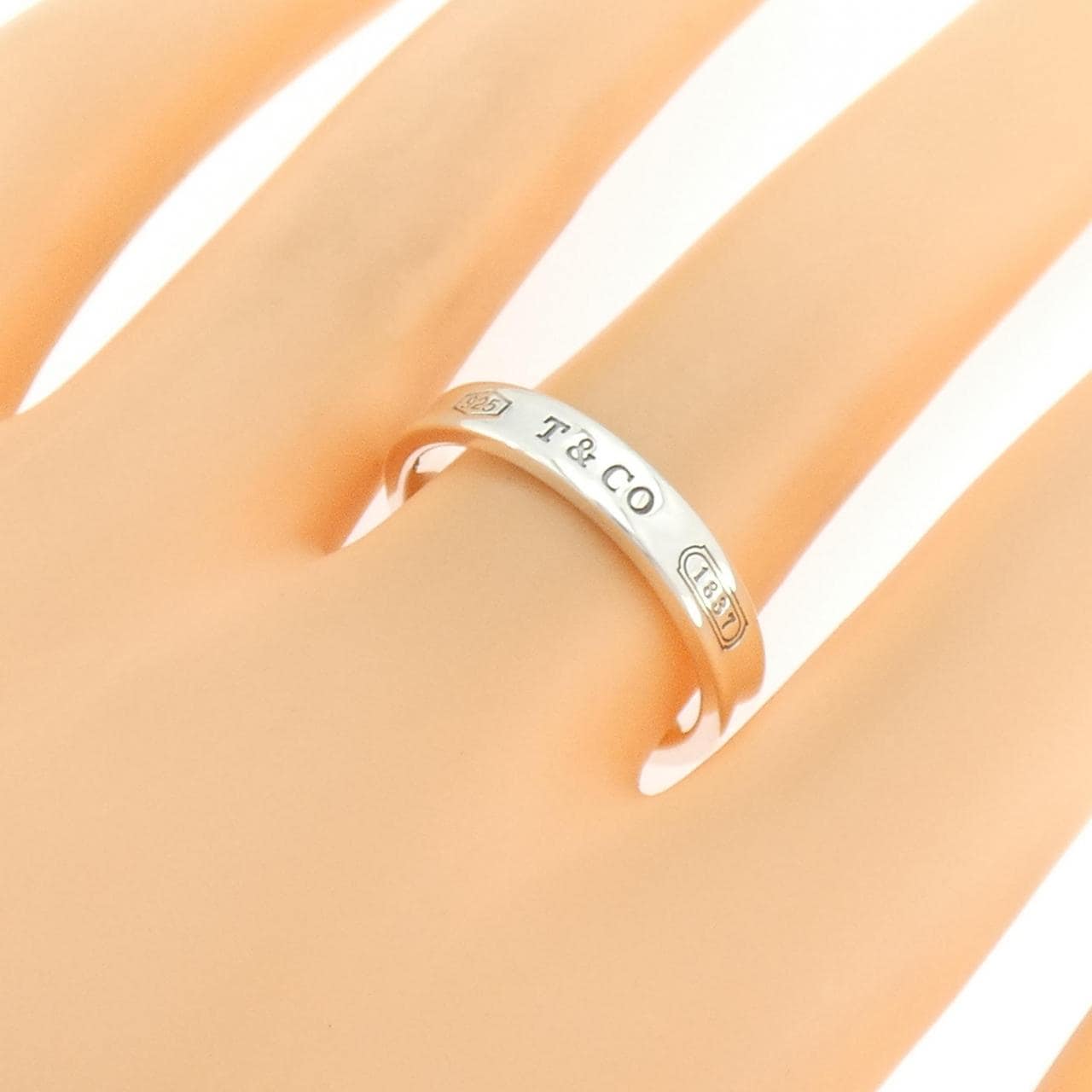 ティファニー 1837 ナロー リング