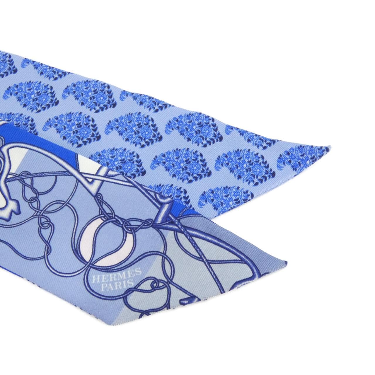 エルメス COUP DE FOUET BLOC ツイリー 063101S スカーフ
