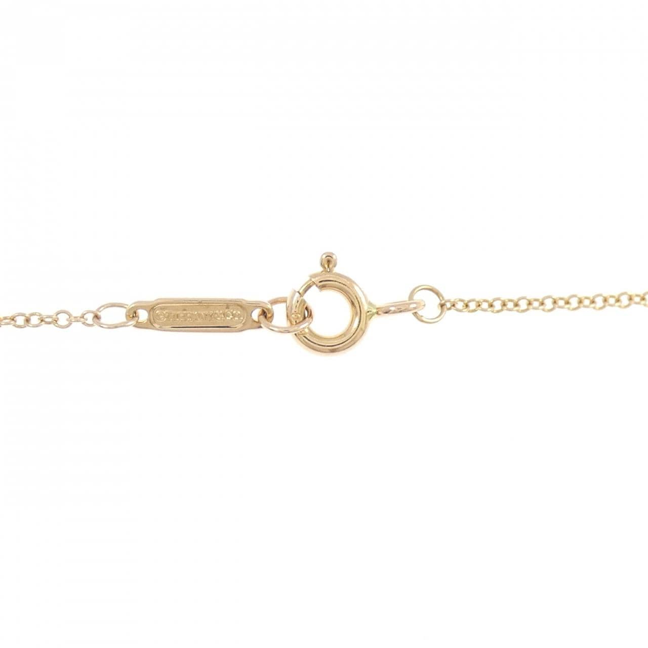 ティファニー ミディアムクロス ネックレス