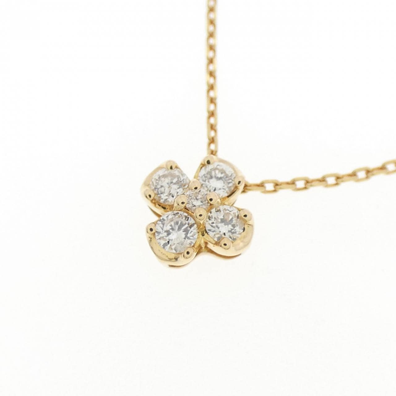 ヴァンドーム ダイヤモンド ネックレス