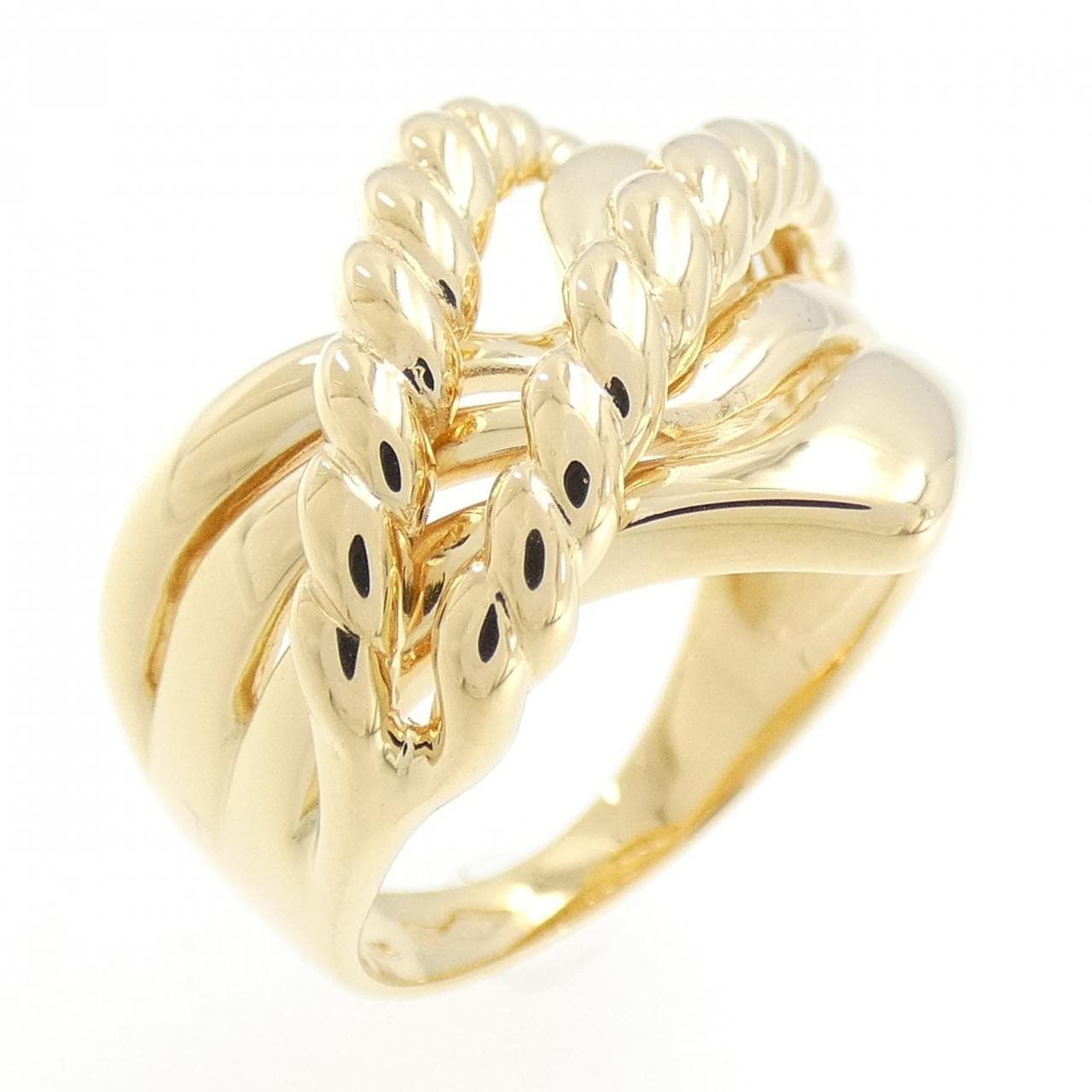 Ginza Tanaka K18YG Ring