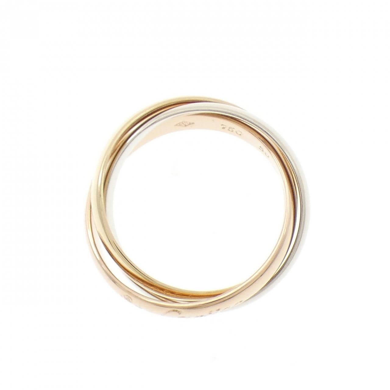 【ヴィンテージ】カルティエ トリニティ リング