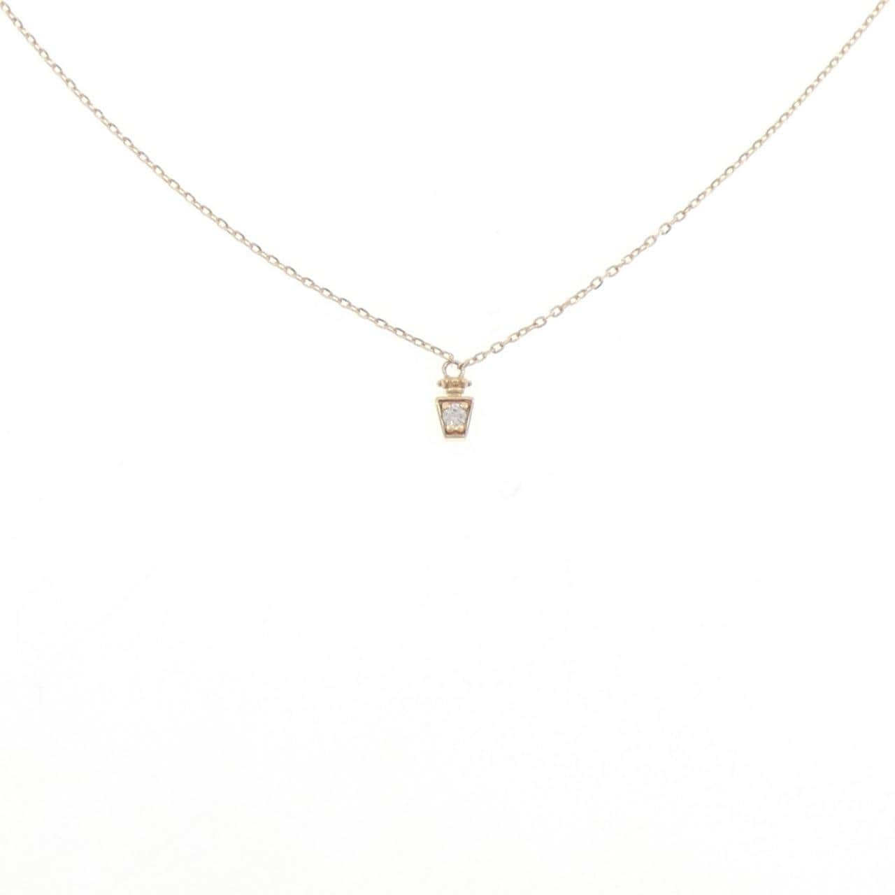 ノジェス ダイヤモンド ネックレス 0.02CT