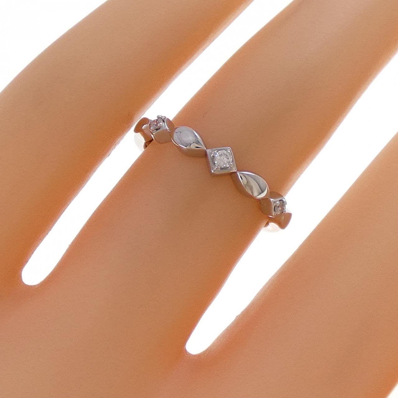 ヴァンドーム ダイヤモンド リング