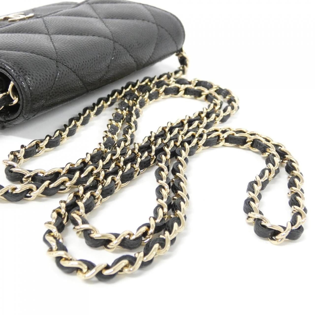 シャネル タイムレスクラシック ライン AP0238 チェーンクラッチ