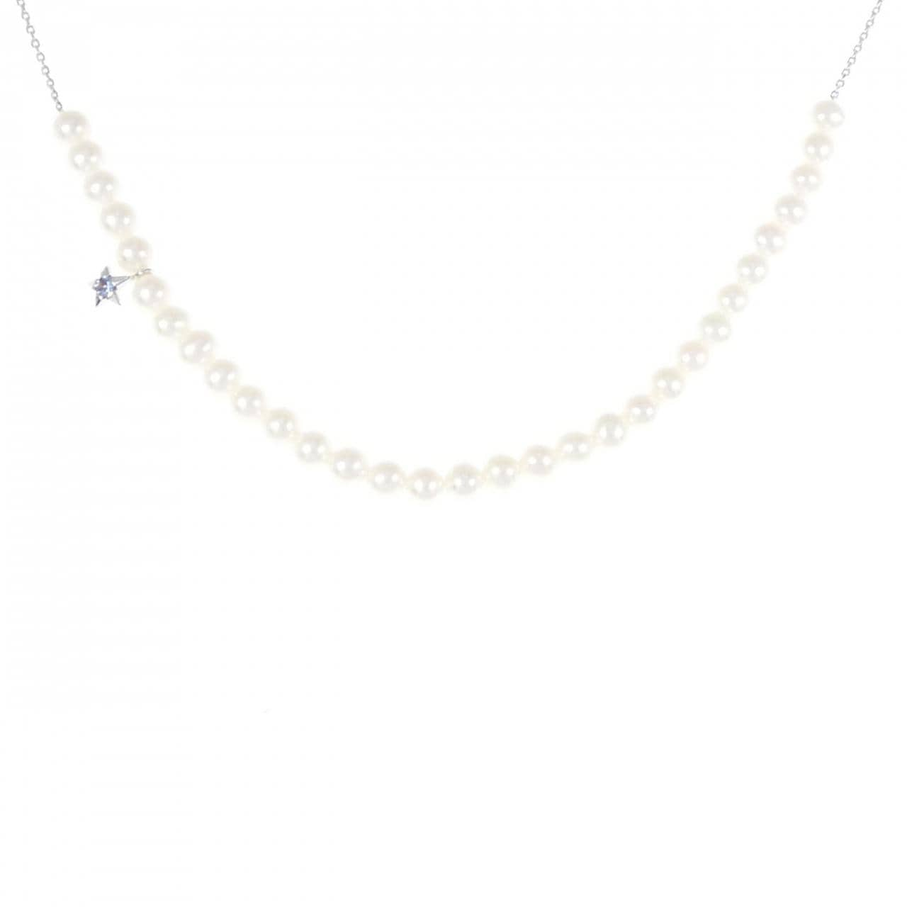 Tasaki star freshwater pearl necklace