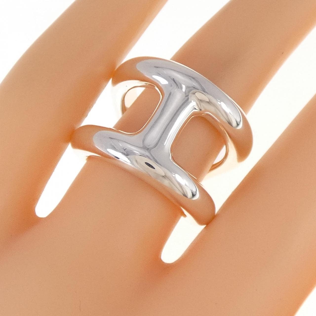 【新品】エルメス オスモズ ラージ リング