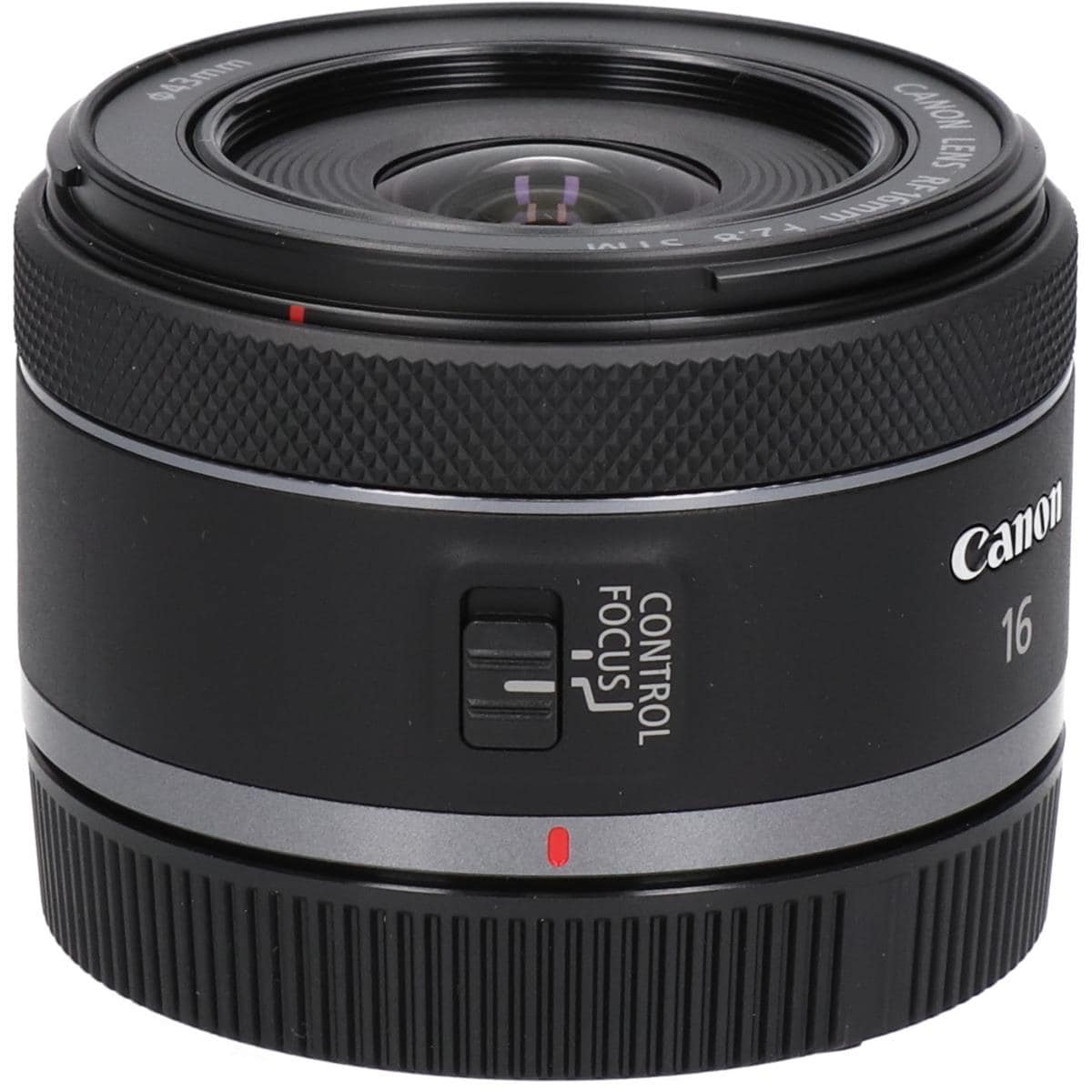ＣＡＮＯＮ　ＲＦ１６ｍｍ　Ｆ２．８ＳＴＭ