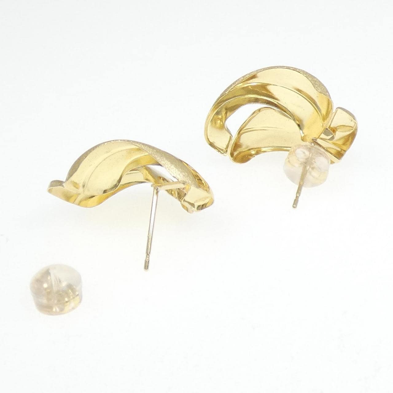 【新品】K18YG ピアス