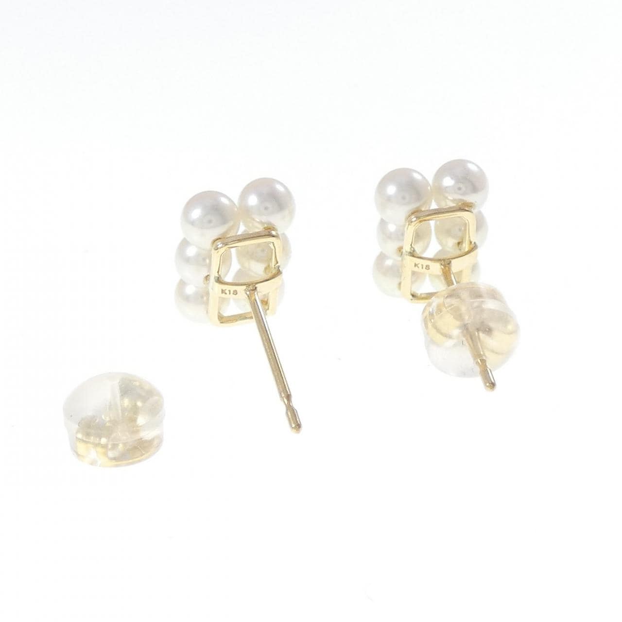 K18YG アコヤパール ピアス