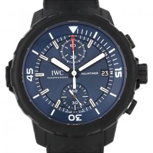 【ノーメンテナンス還元価格】IWC アクアタイマークロノグラフ ローレウススポーツフォーグッド" LTD" IW379507 SSxラバー 自動巻