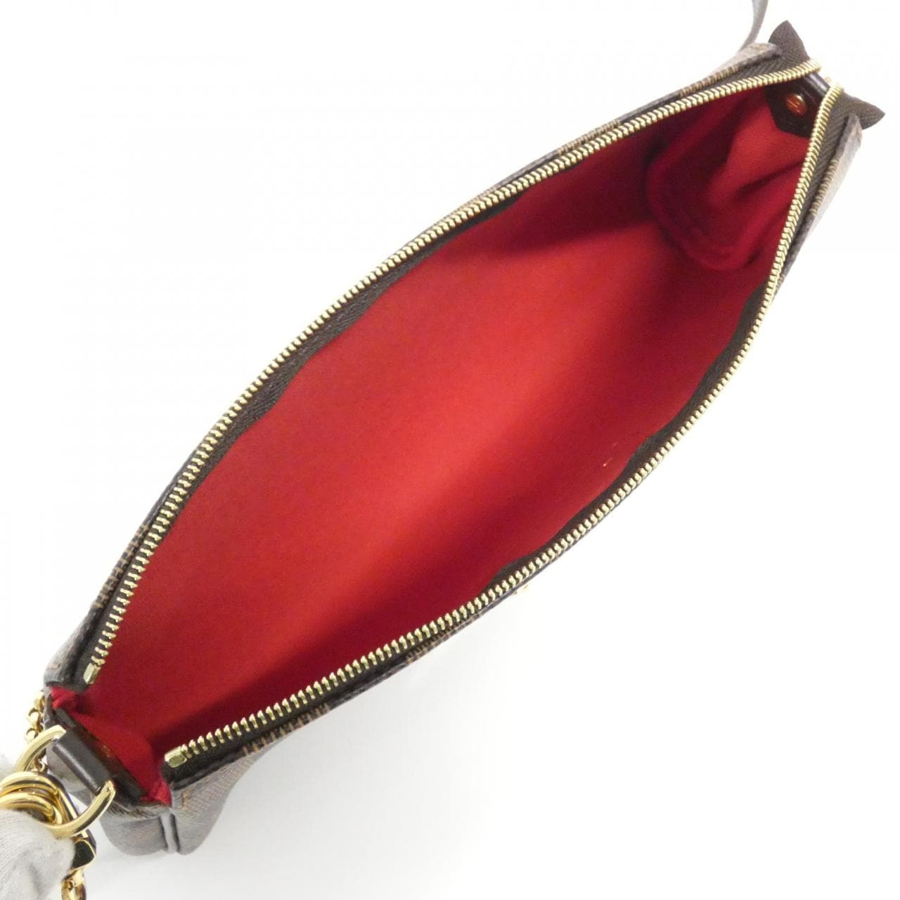 ルイヴィトン ダミエ エヴァ N55213 ショルダーバッグ