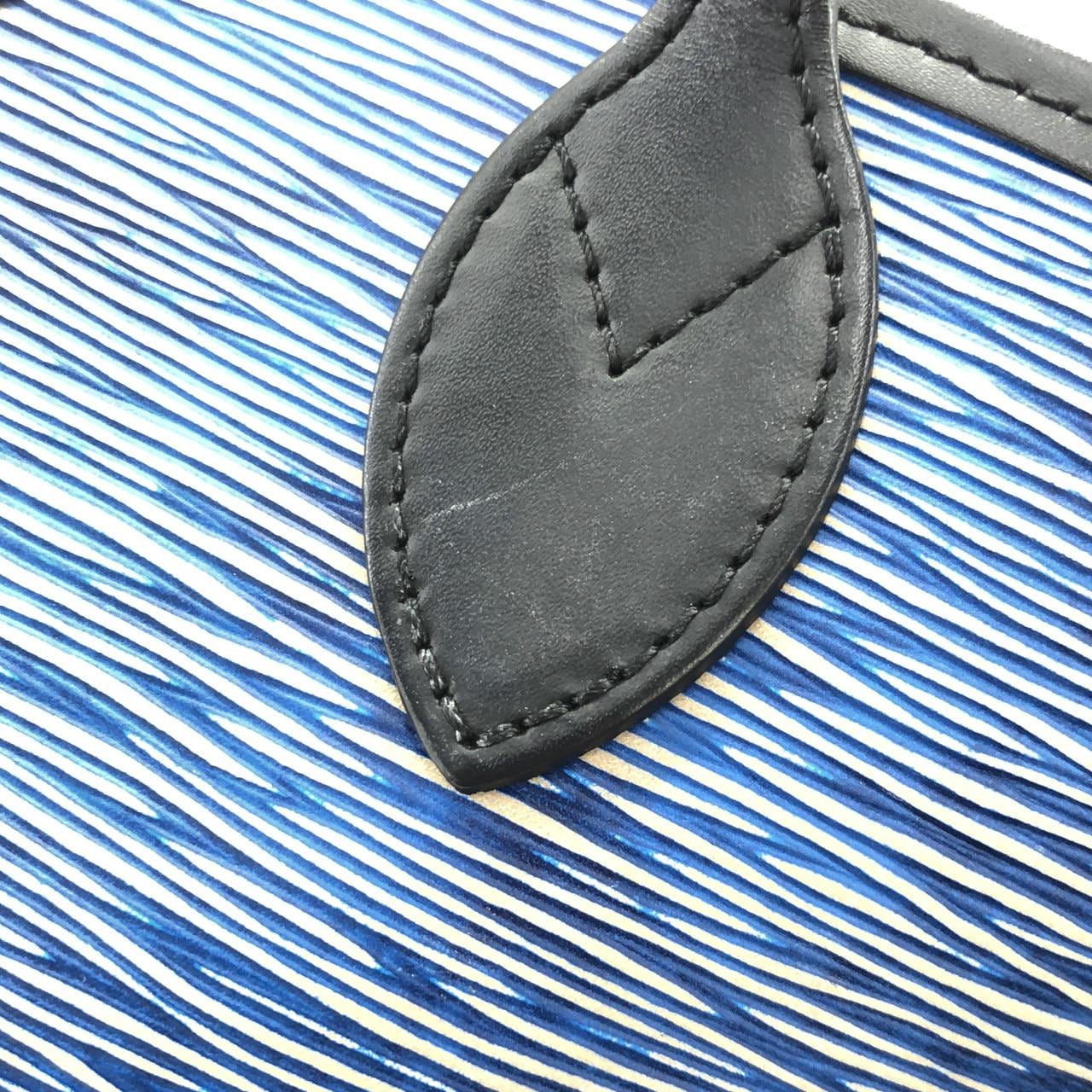 ルイヴィトン エピ デニム ネヴァーフル MM M51053 バッグ