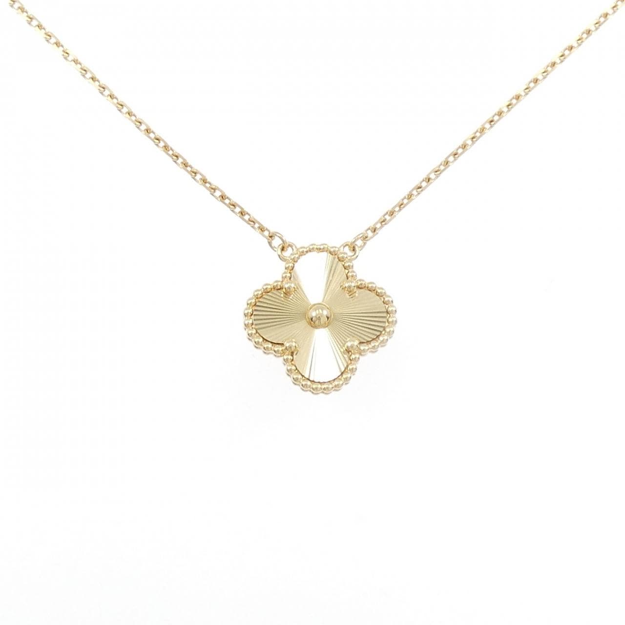 ヴァンクリーフ&アーペル ヴィンテージアルハンブラ ネックレス