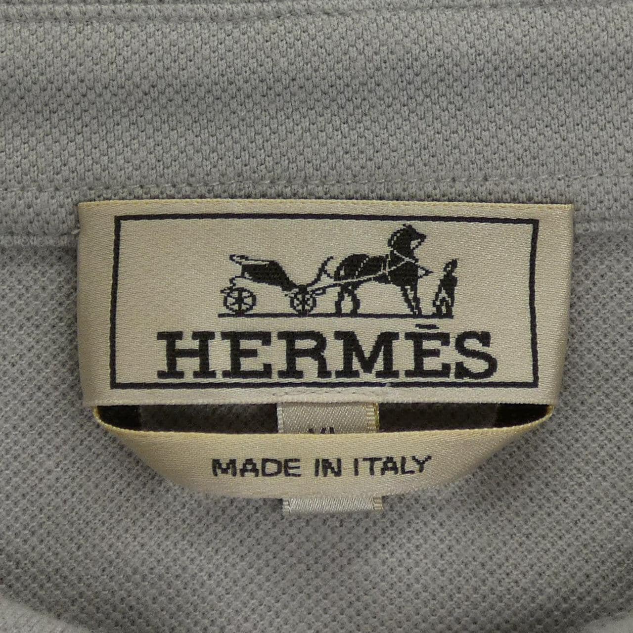 エルメス HERMES *41-5731. ポロシャツ