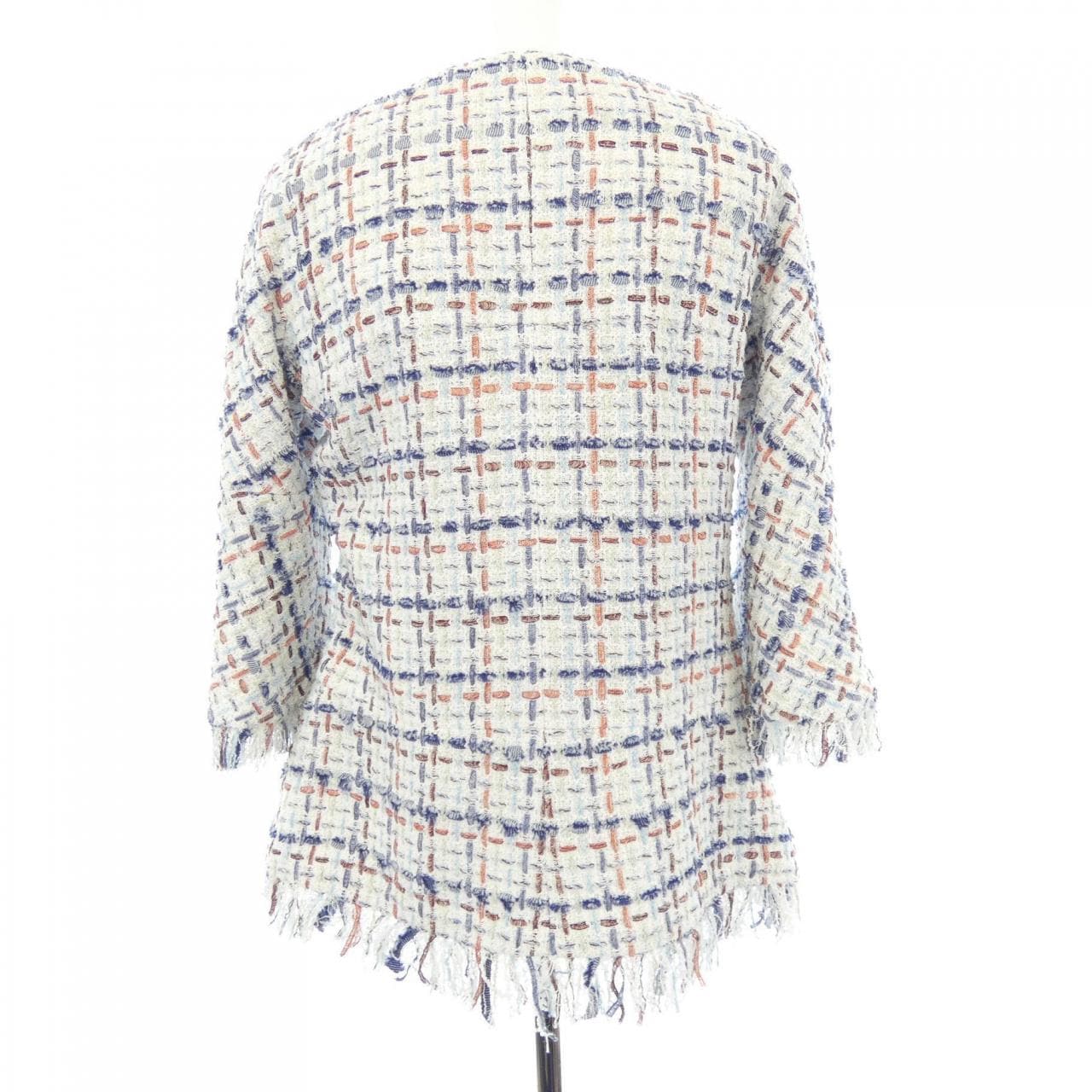 シャネル CHANEL P58330V44229 18P ノーカラージャケット