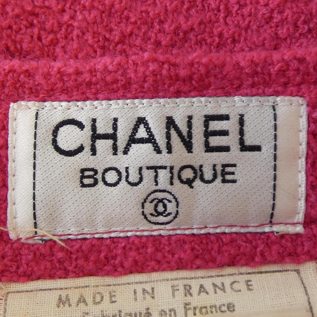 【ヴィンテージ】シャネル CHANEL COLLECTION NO.19 20818 セットアップ