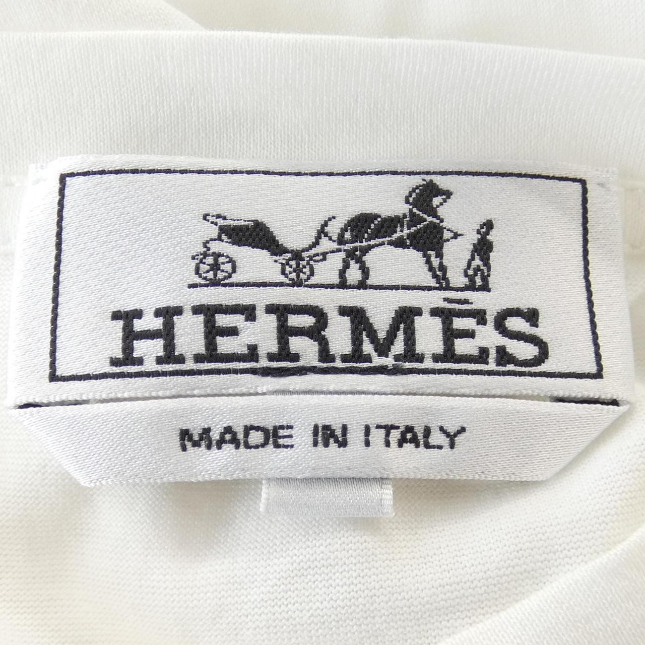 エルメス HERMES Tシャツ