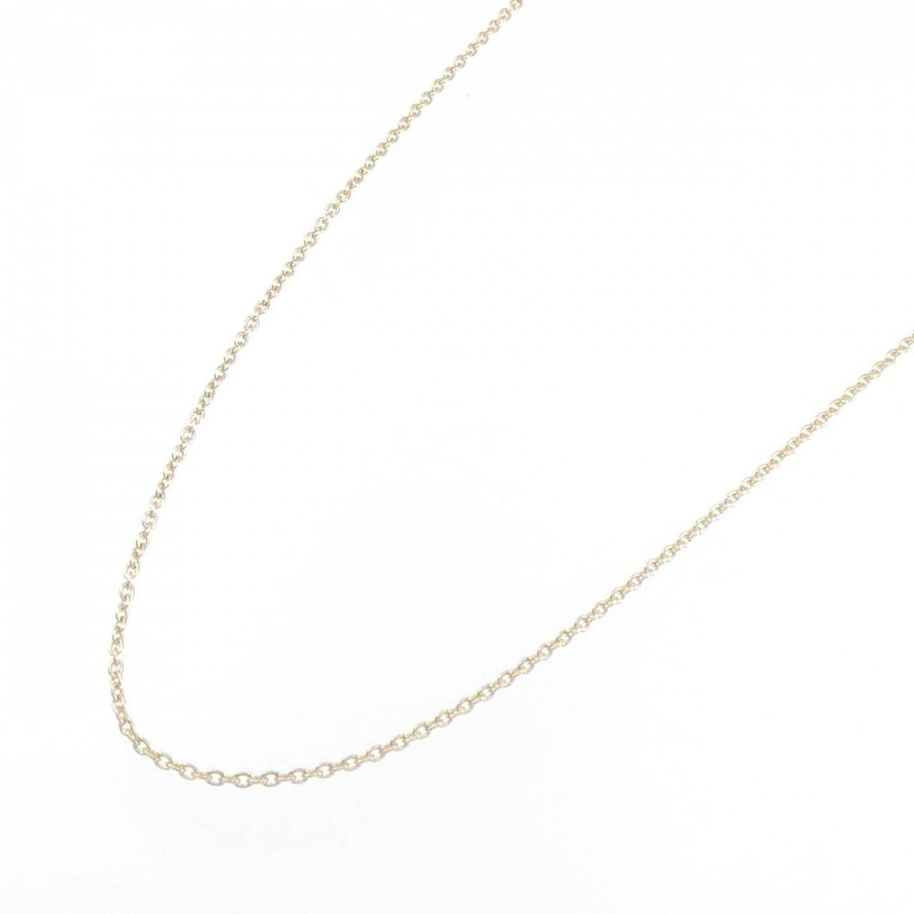 K18YG チェーン ネックレス