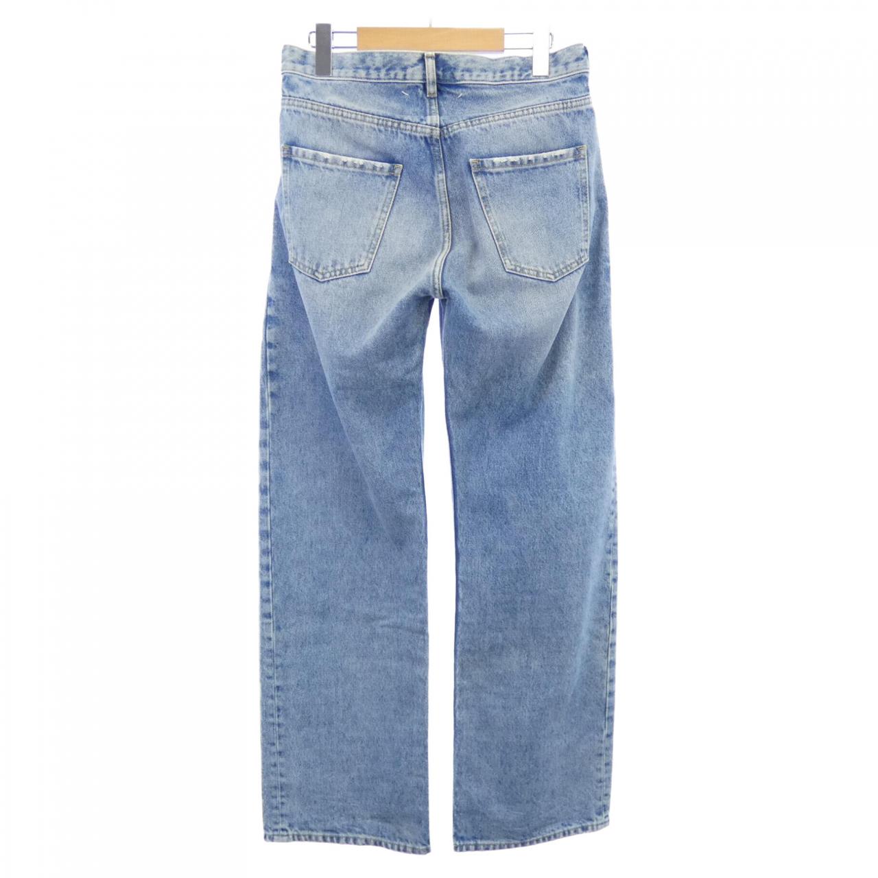 メゾンマルジェラ Maison Margiela ストレートジーンズ コントラストポケット S51LA0052 ジーンズ