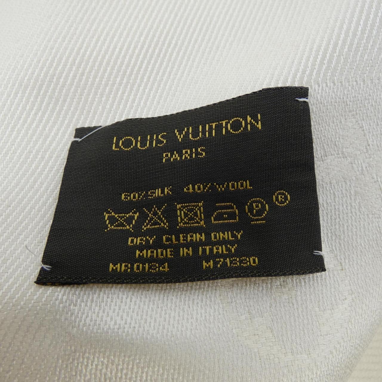ルイヴィトン LOUIS VUITTON ショール モノグラム M71330 ショール