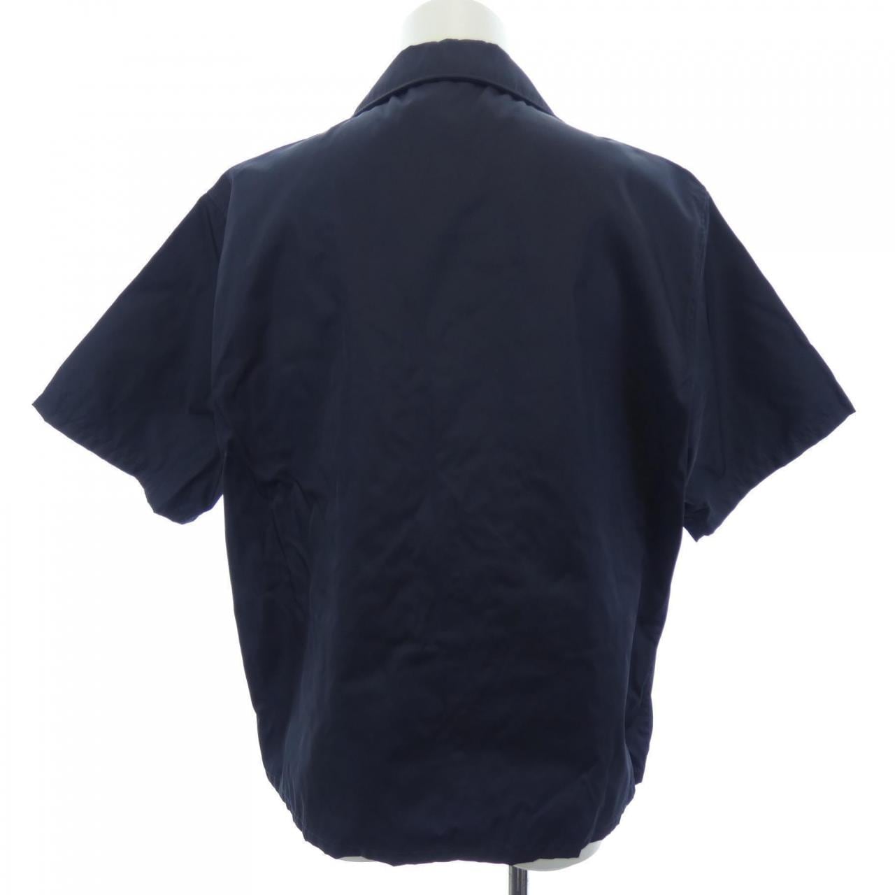 Prada Triangle Logo SC637 S231 1WQ8 S/S Shirt