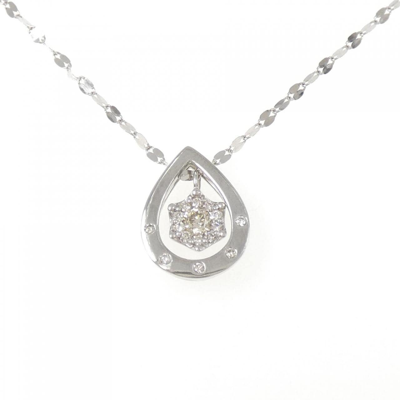 PT900/PT850 ダイヤモンド ネックレス 0.31CT
