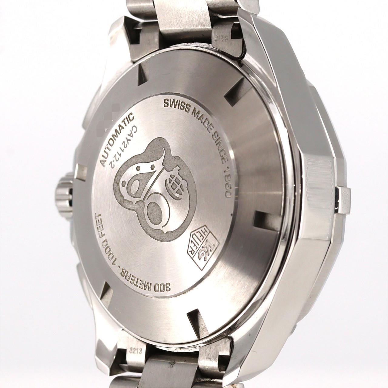 【ノーメンテナンス特価】タグ･ホイヤー アクアレーサー･キャリバー16クロノグラフ CAY2112.BA0927 SS 自動巻