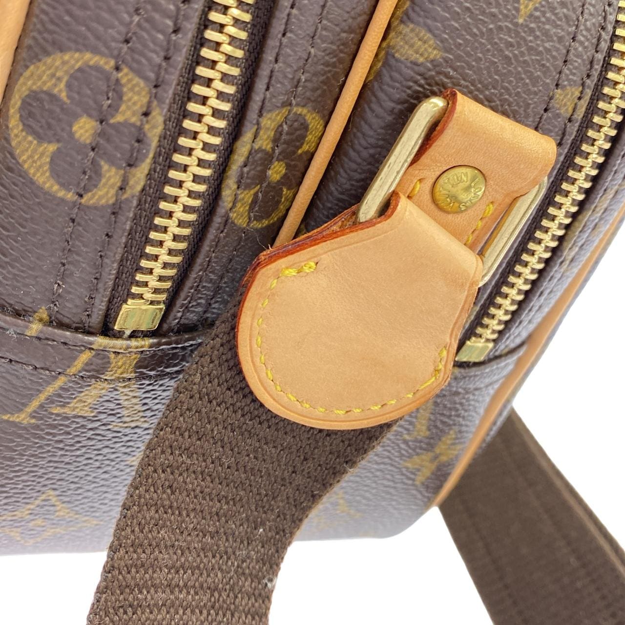 ルイヴィトン モノグラム リポーター 28cm M45254 ショルダーバッグ