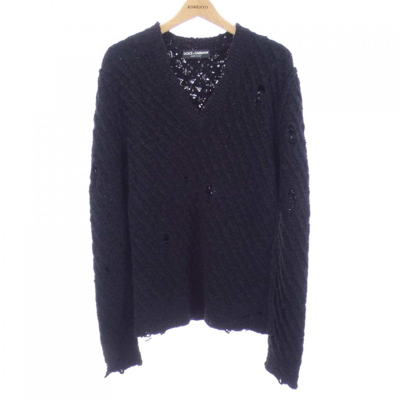 ドルチェアンドガッバーナ DOLCE&GABBANA GXC15T ニット